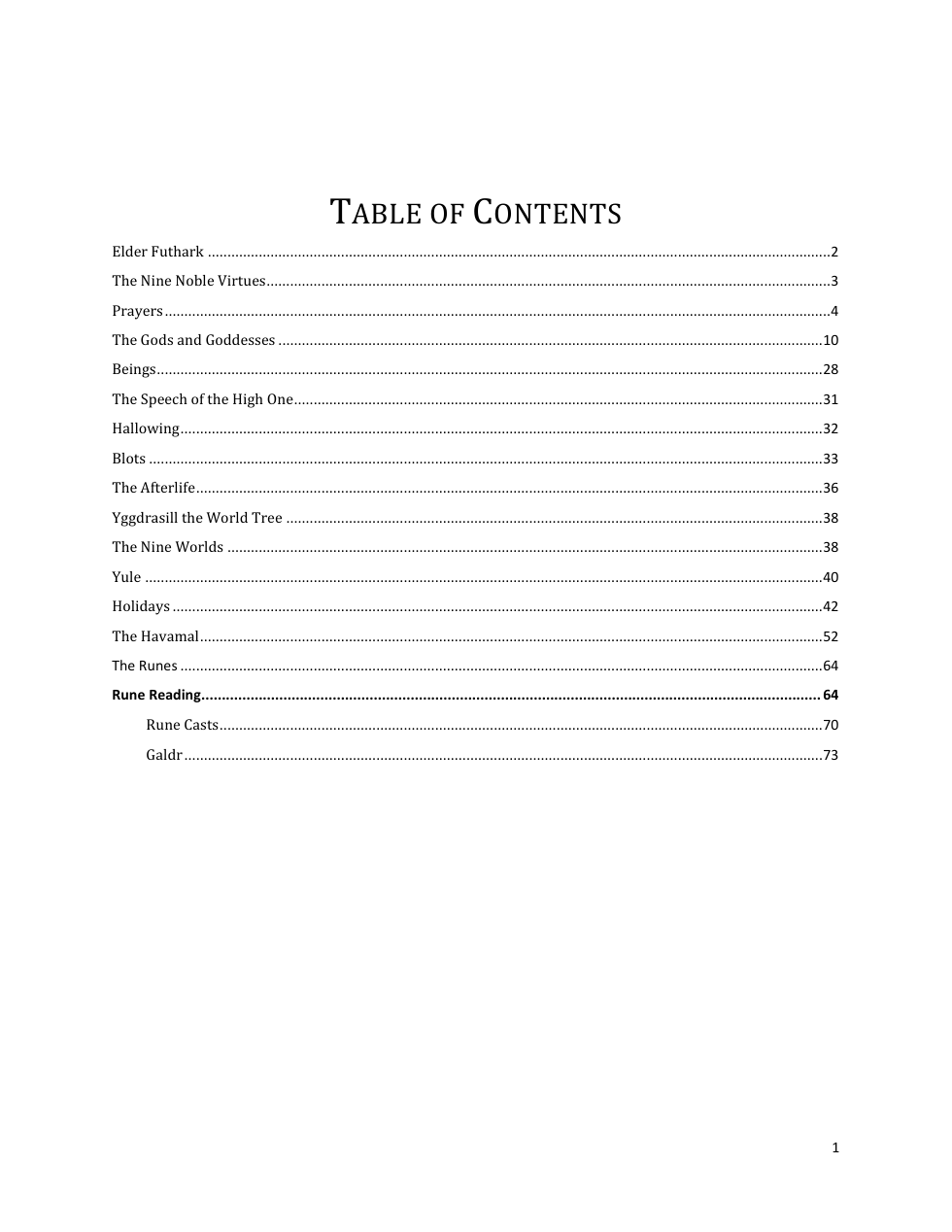 Book of Asatru, Blotar And Ritual cover