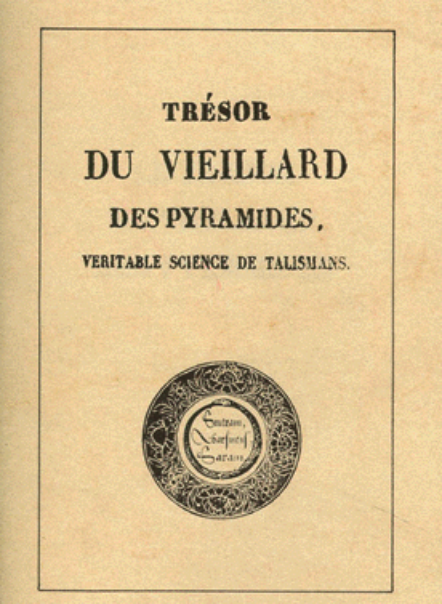 Trident Books - The Treasure of the Old Man of the Pyramids (OCR) cover