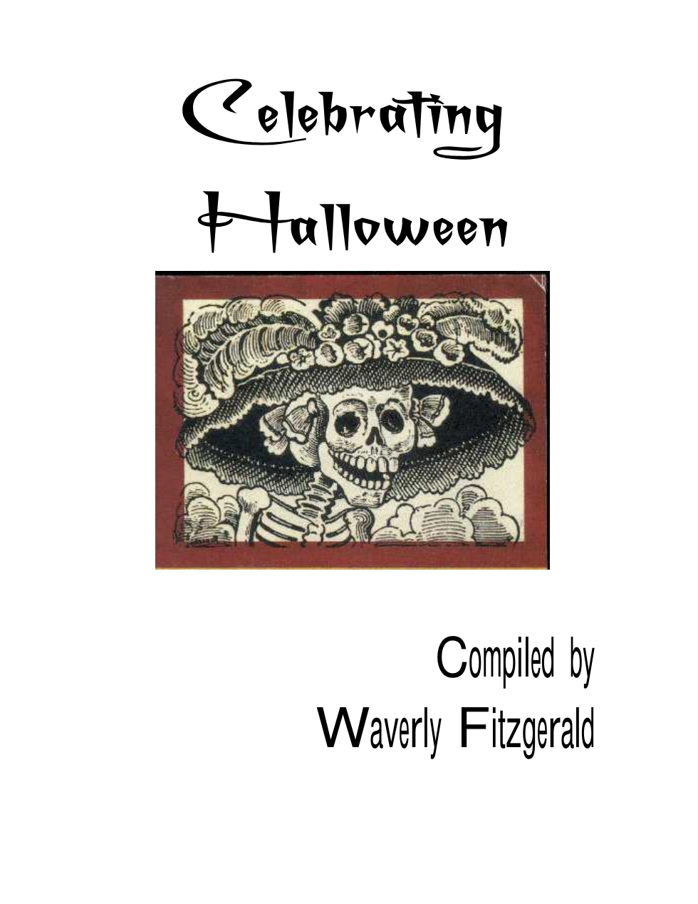 Fitzgerald - Celebrating Halloween - 2007 cover