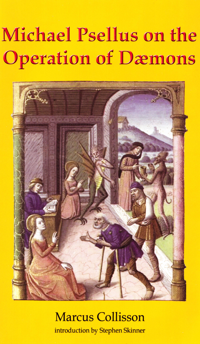 Marcus Collisson - Michael Psellus on the Operation of Daemons cover