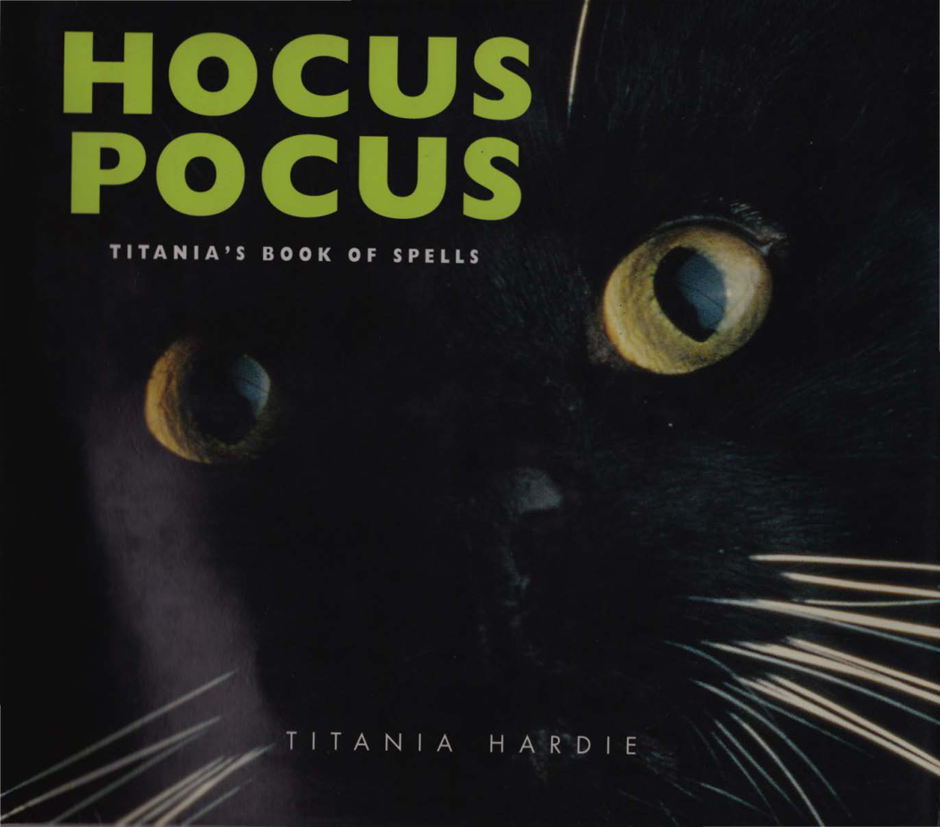 Titania Hardie Hocus Pocus cover