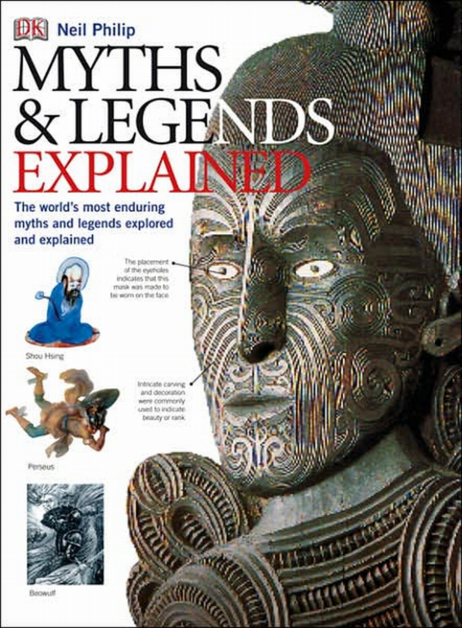 Myths & Legends Explained - Neil Philip cover