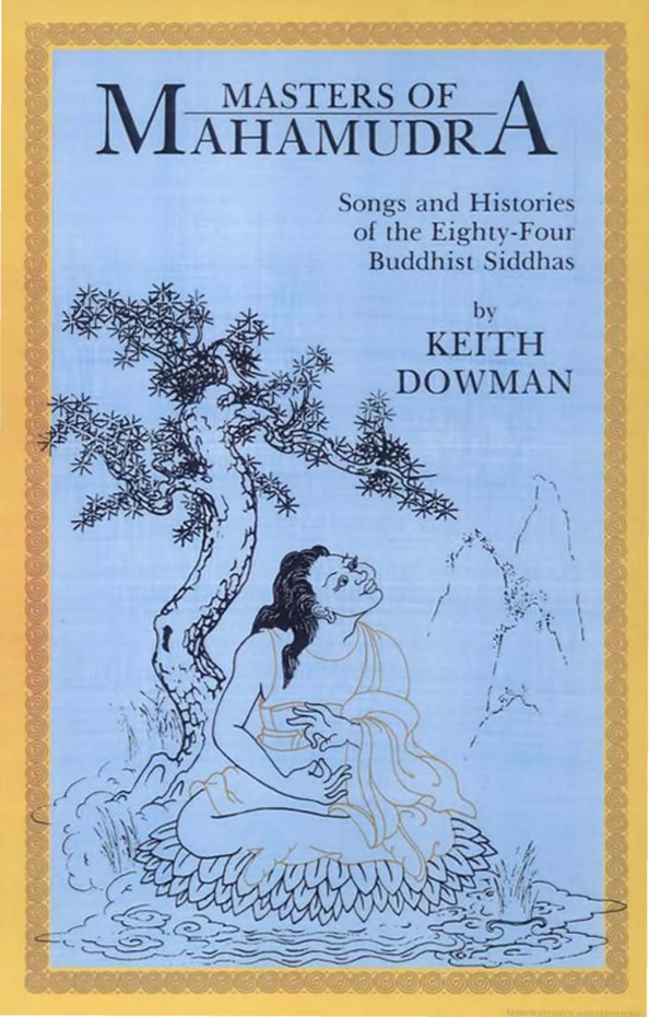 Keith-Dowman-Masters-of-Mahamudra - Keith Dowman cover