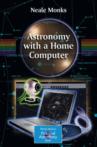 Astronomy with a Home Computer cover