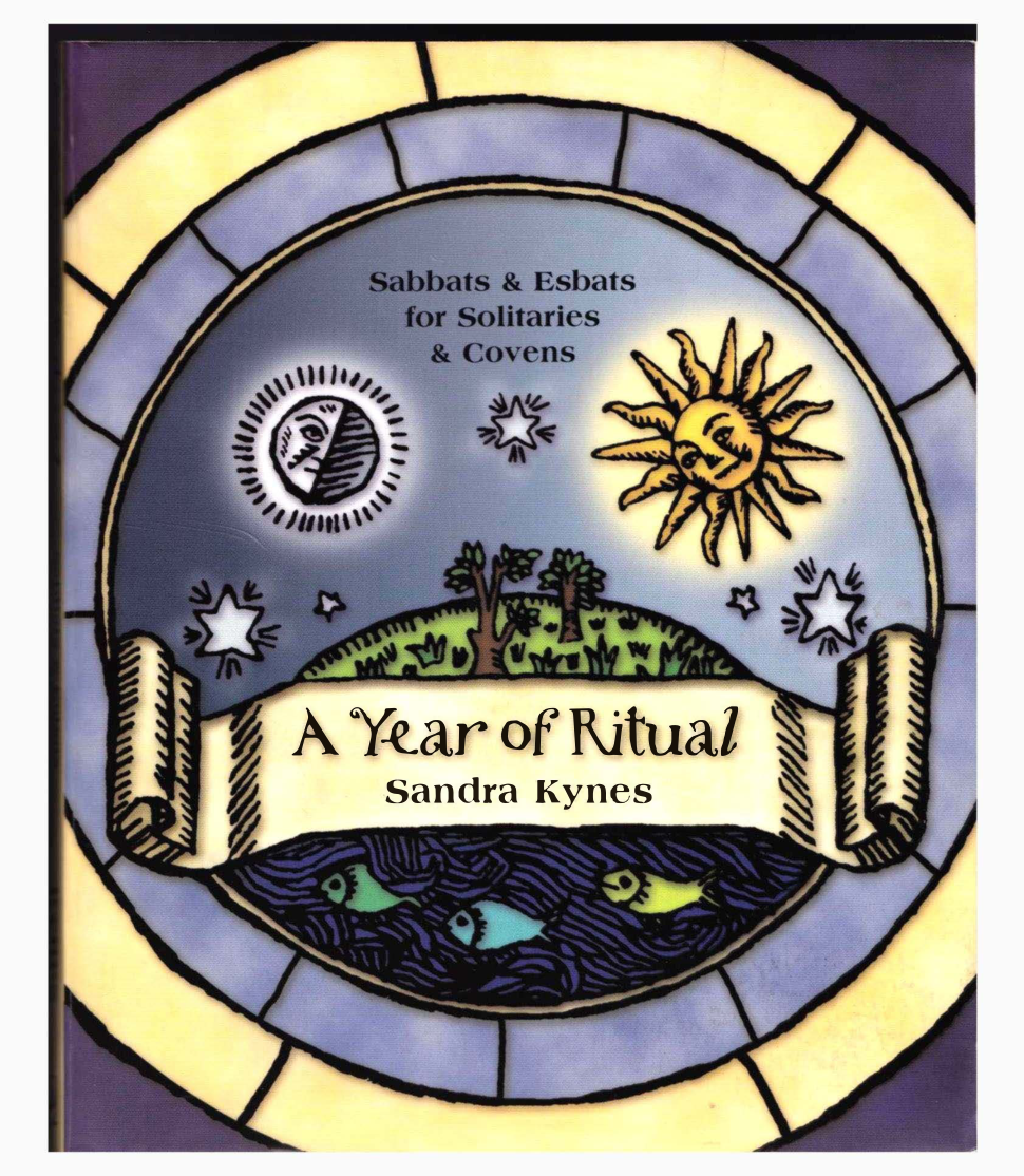 sandra kynes - A Year of Ritual cover