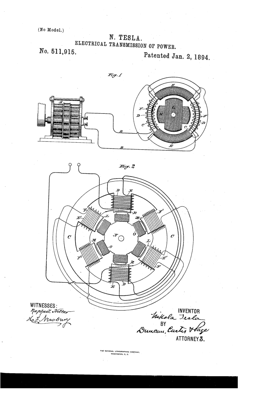 Tesla Patents - 00511915 cover