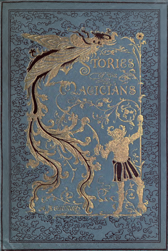 Stories of the Magicians cover