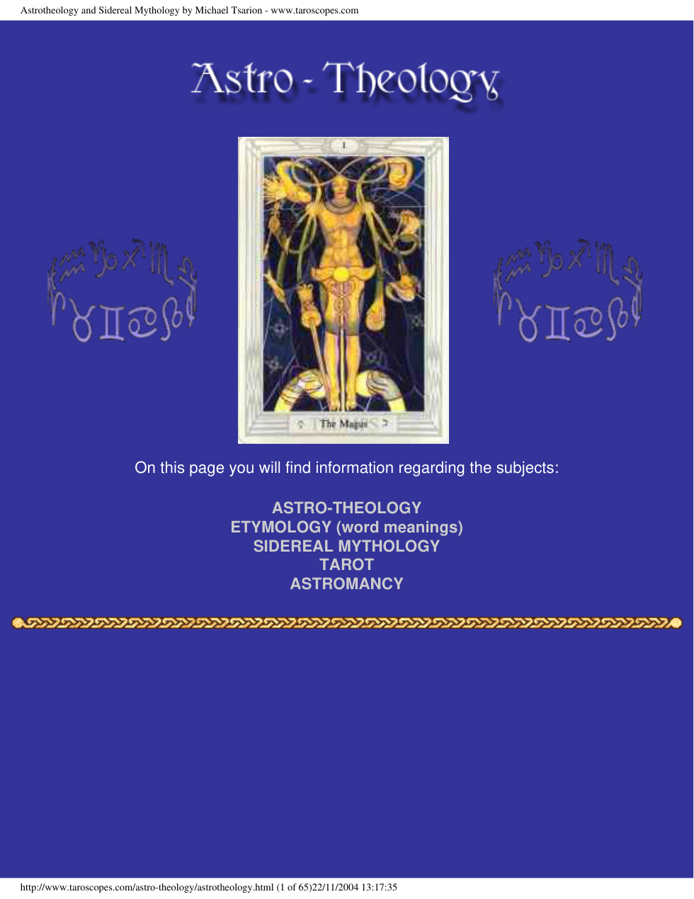 Michael Tsarion - Astrotheology - Part 2 cover