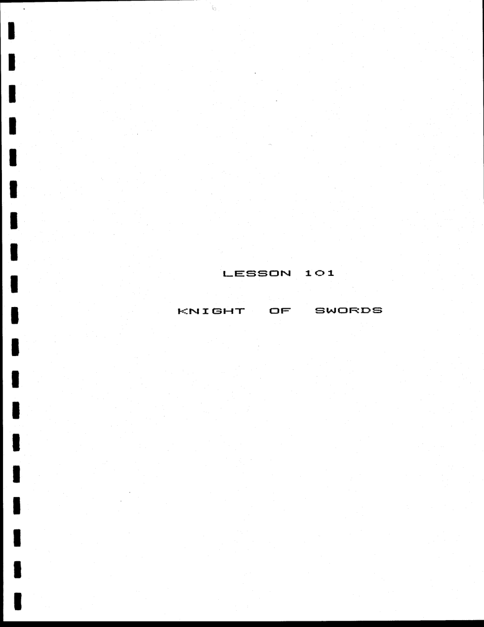 GDcorrespondencecourselessons101 cover