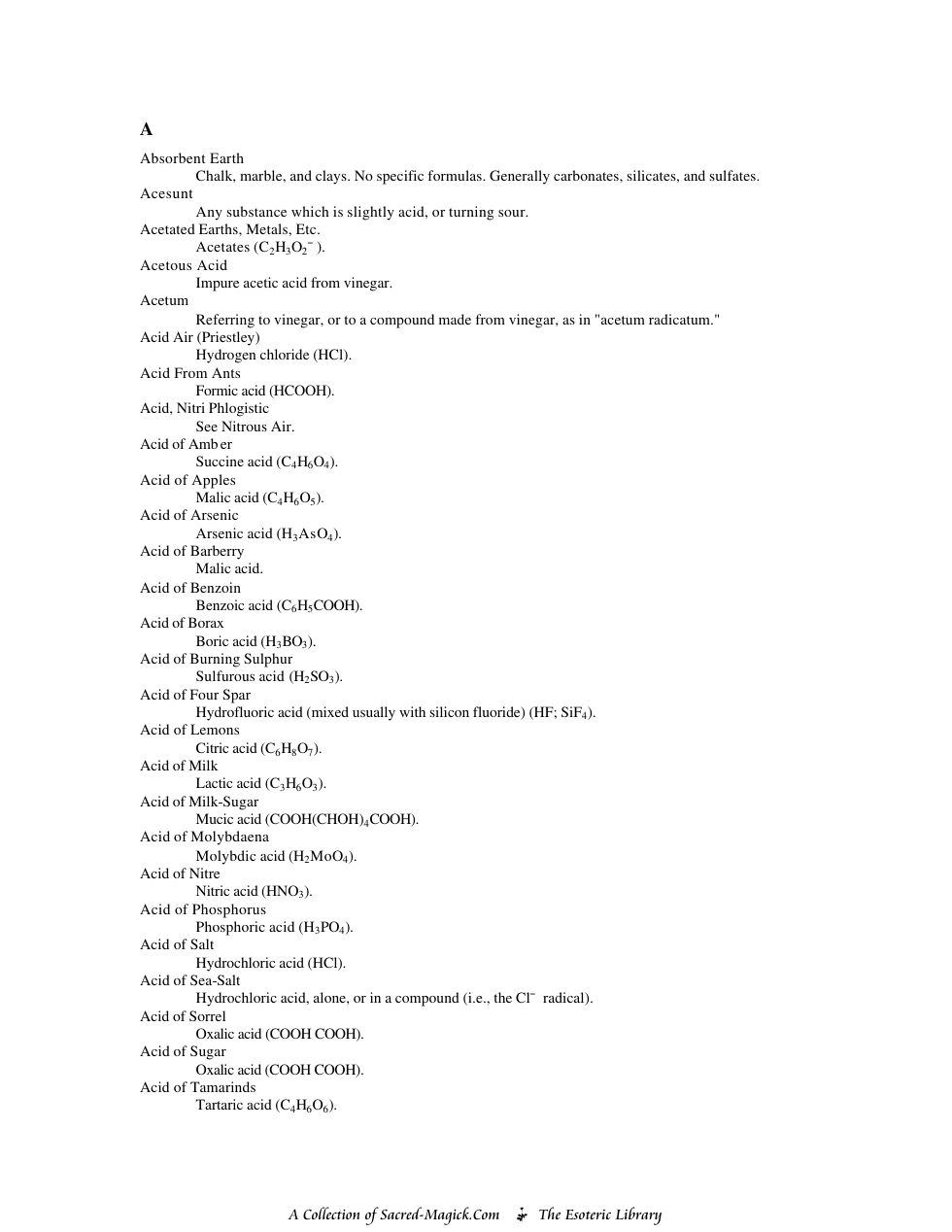 18th Century Chemical Terms cover