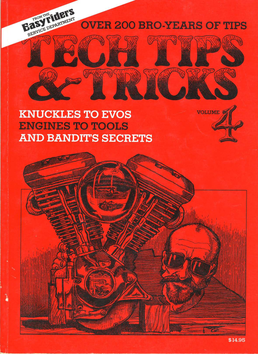 Easyriders tips tricks 4 cover