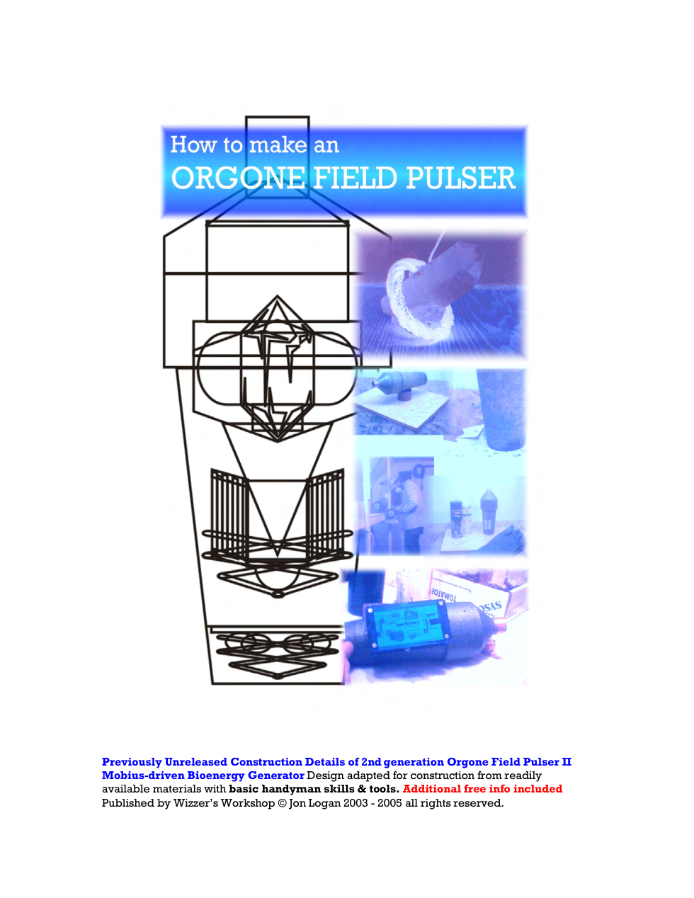 How To Make An Orgone Field Pulser cover