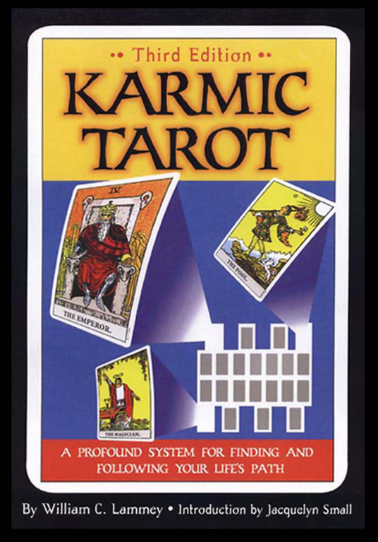 Lammey, William - Karmic Tarot-1987 cover