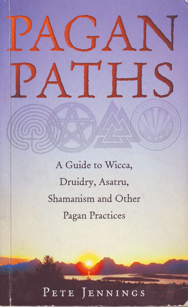 Pete Jennings - Pagan Paths cover