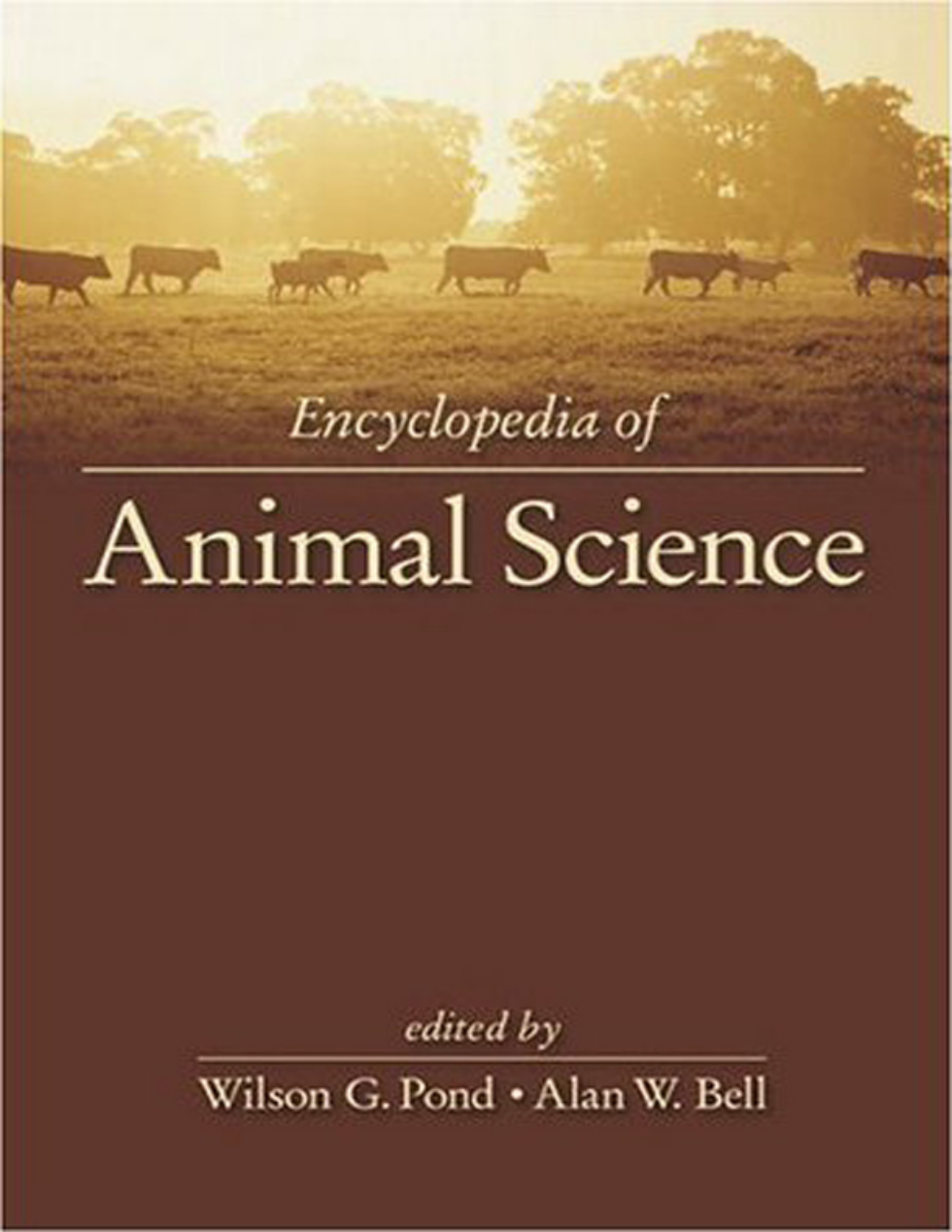 Encyclopedia of Animal Science cover