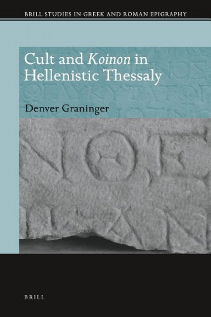 Cult and Koinon in Hellenistic cover