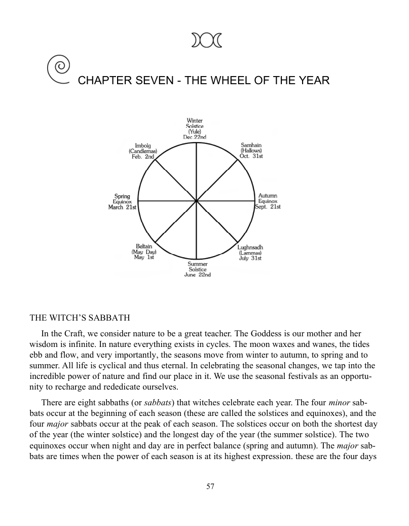 The Wheel of the Year cover