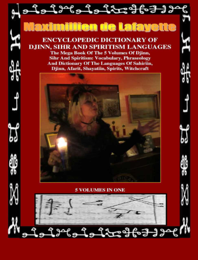ENCYCLOPEDIC DICTIONARY OF DJIN - Maximillien de Lafayette cover