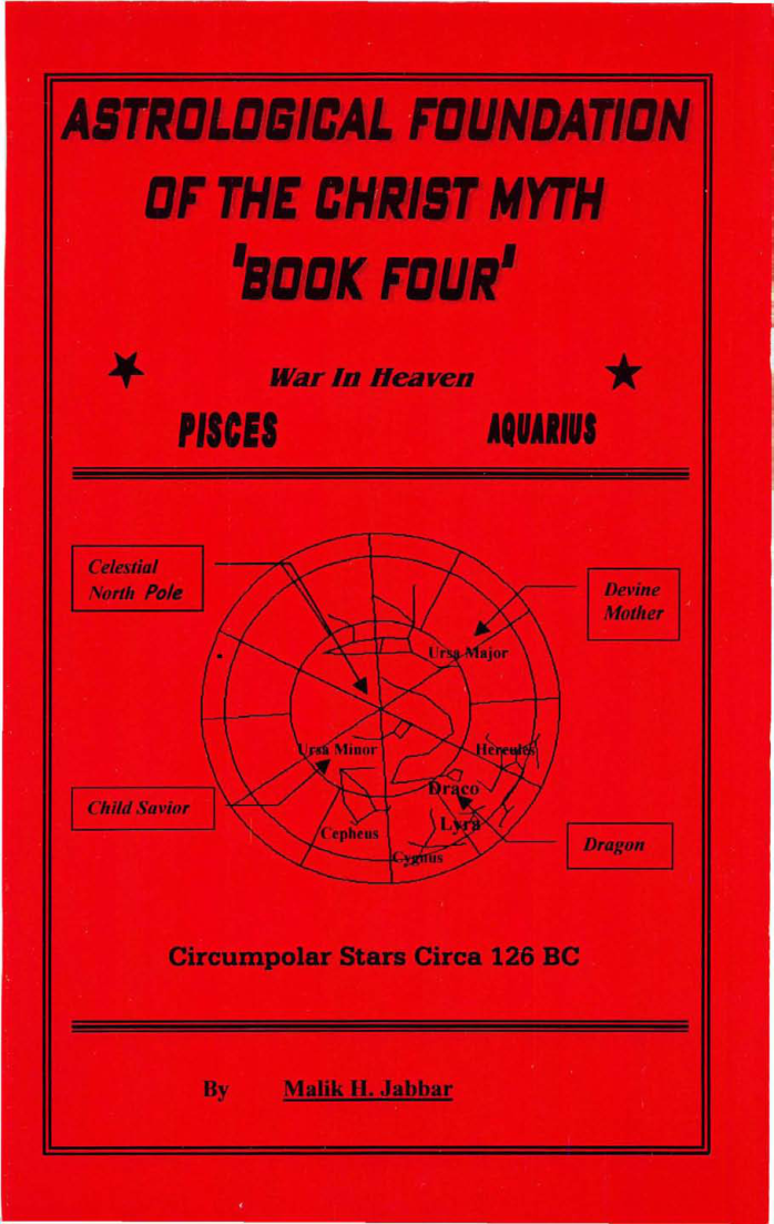 jabbar - the astrological foundation of the christ myth - book 4 cover