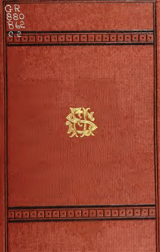 Folk Medicine; A Chapter in the History Of Culture - W Black (1883) cover