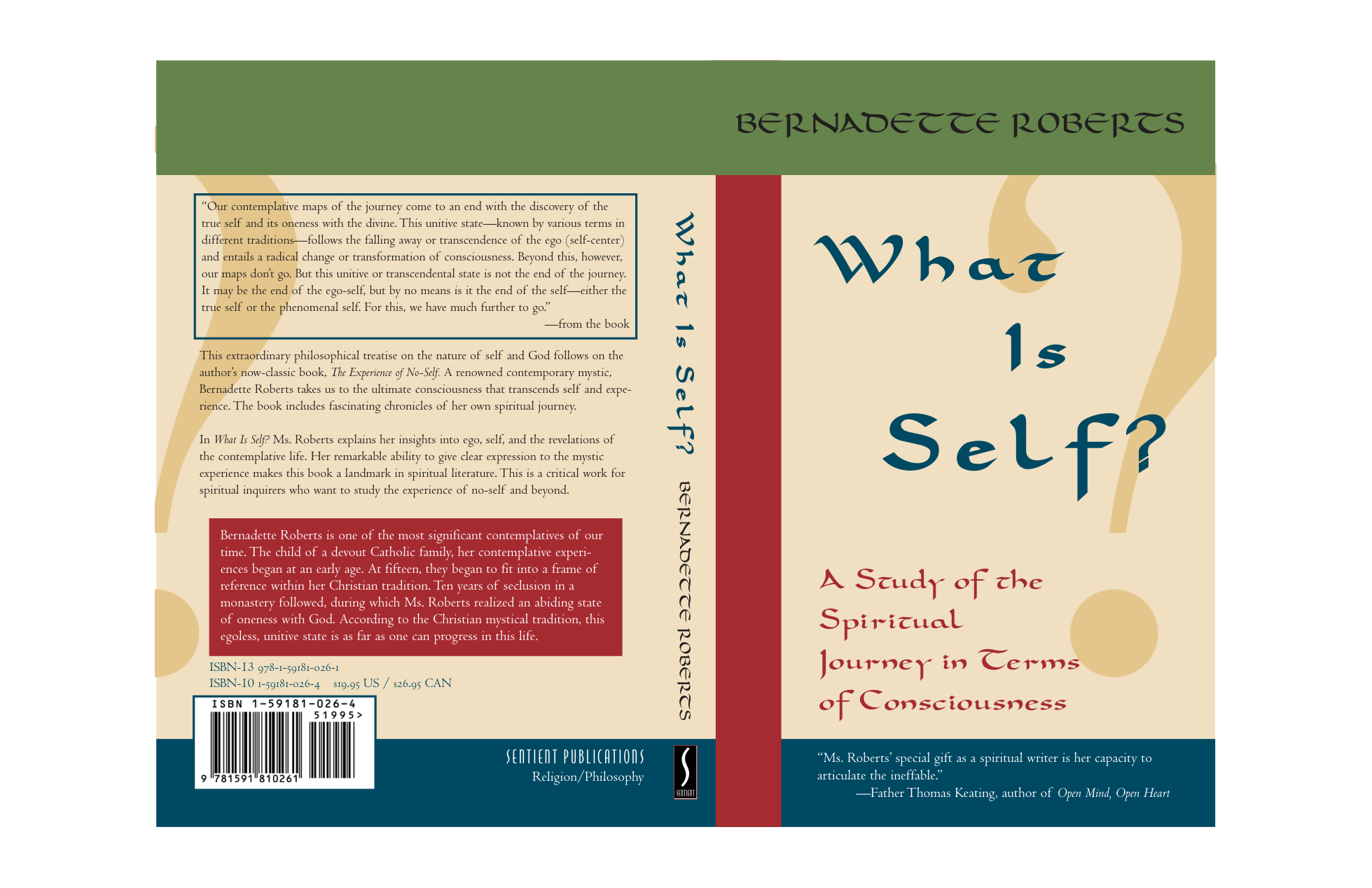 Bernadette Roberts - What is Self cover