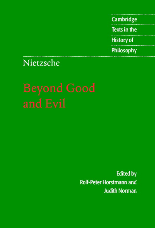 Norman - Beyond Good and Evil cover