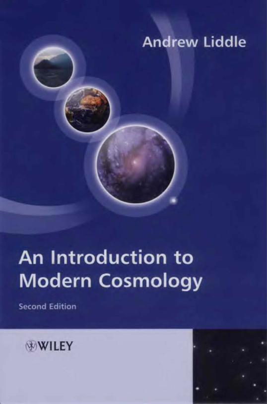 An Introduction to Modern Cosmology cover
