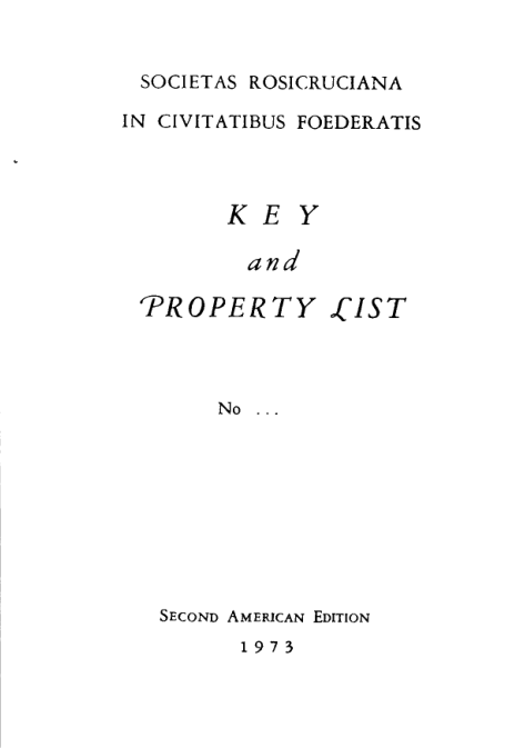 sricf key cover