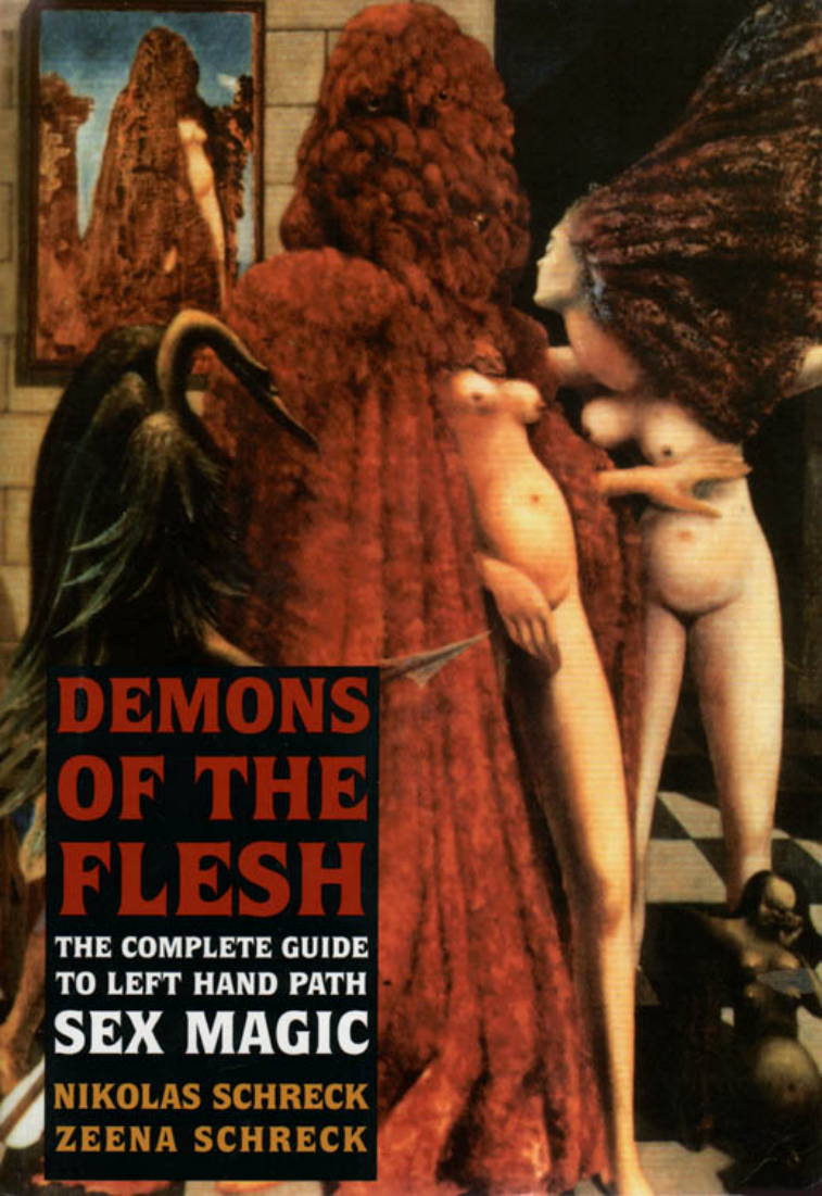Demons Of The Flesh cover