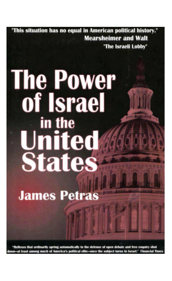 Power Of Israel In The United States cover