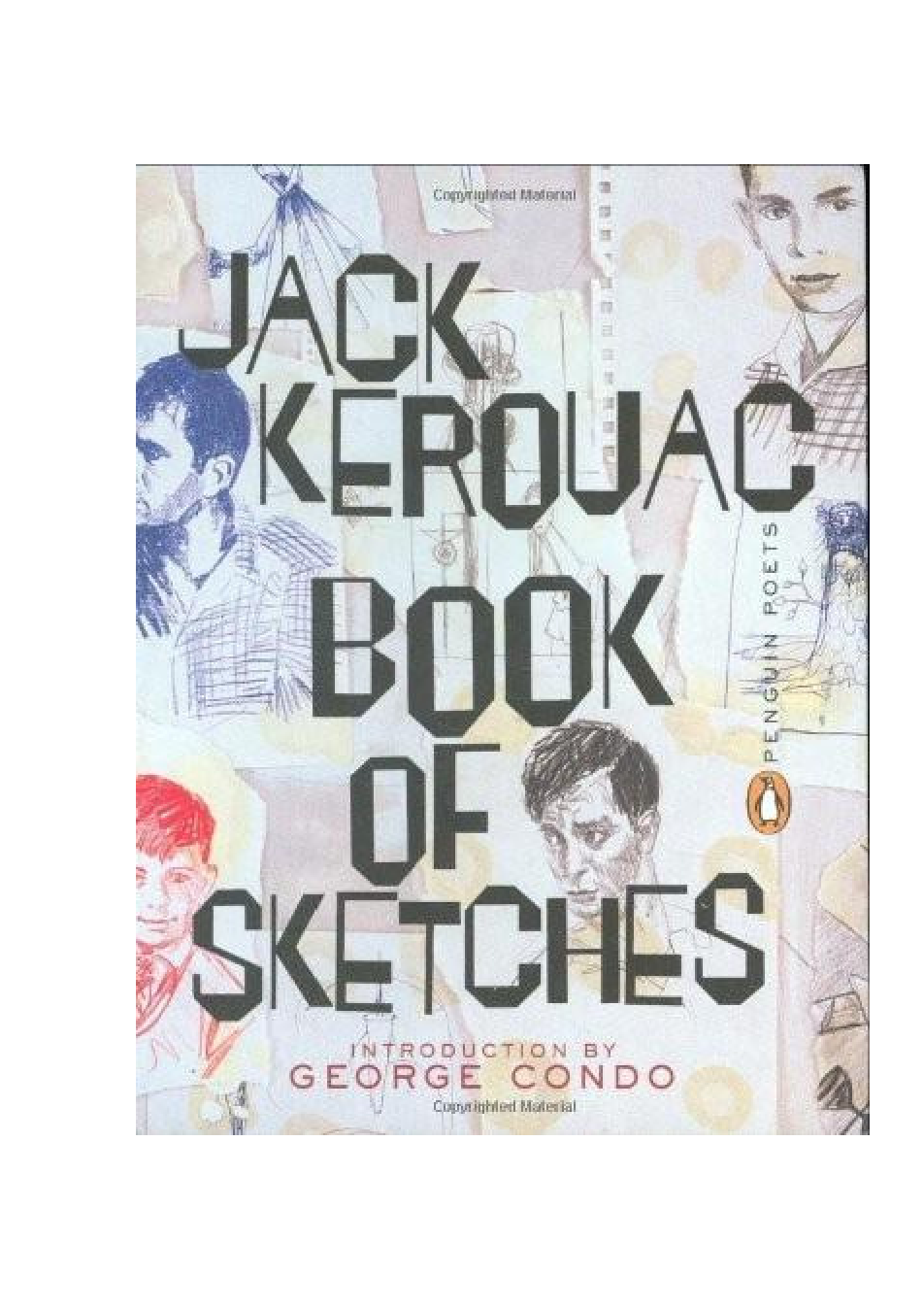 Jack Kerouac - Book of sketches, 1952-57 cover