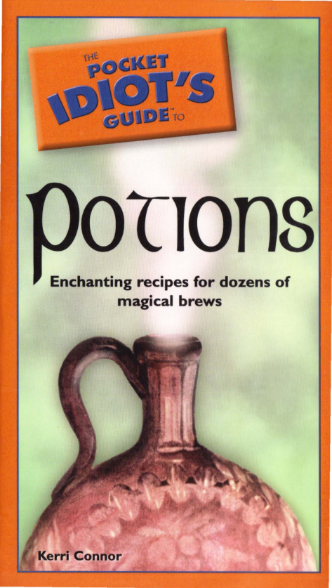 idiotguidetopotions cover