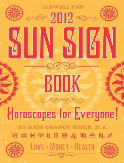 Llewellyn's 2012 Sun Sign Book cover