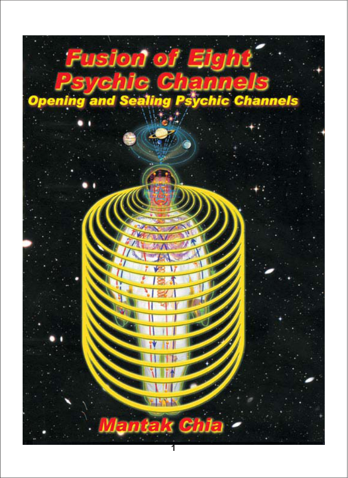 Fusion Of 8 Psychic Channels cover