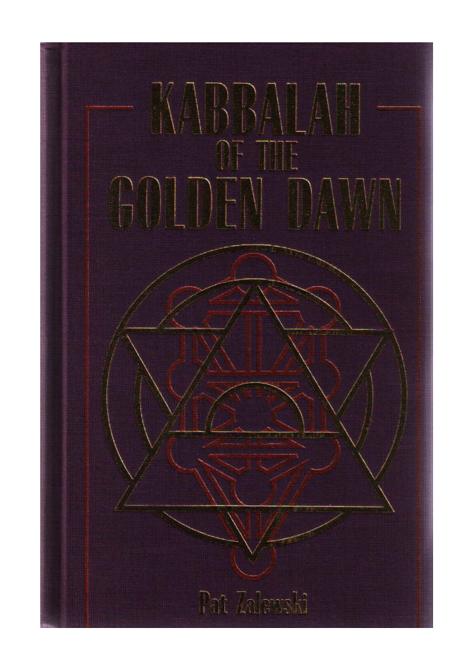 Kabbalah of the Golden Dawn cover