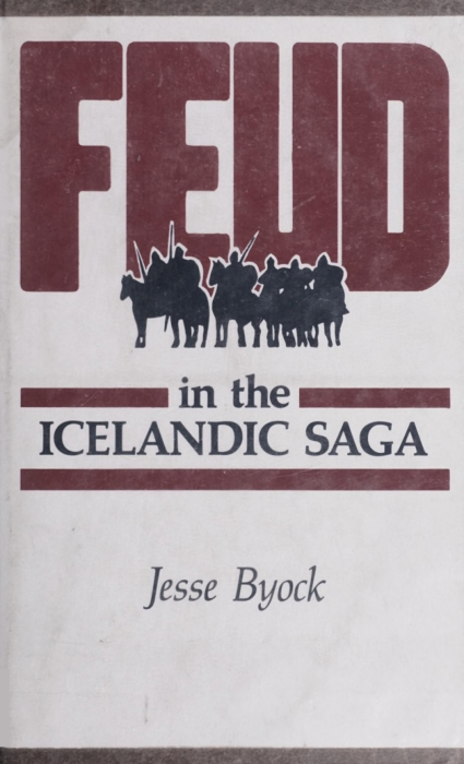 Jesse L. Byock - Feud in the Icelandic Saga cover