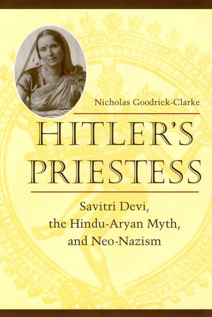 Nicholas Goodrick-Clarke - Hitler's Priestess cover