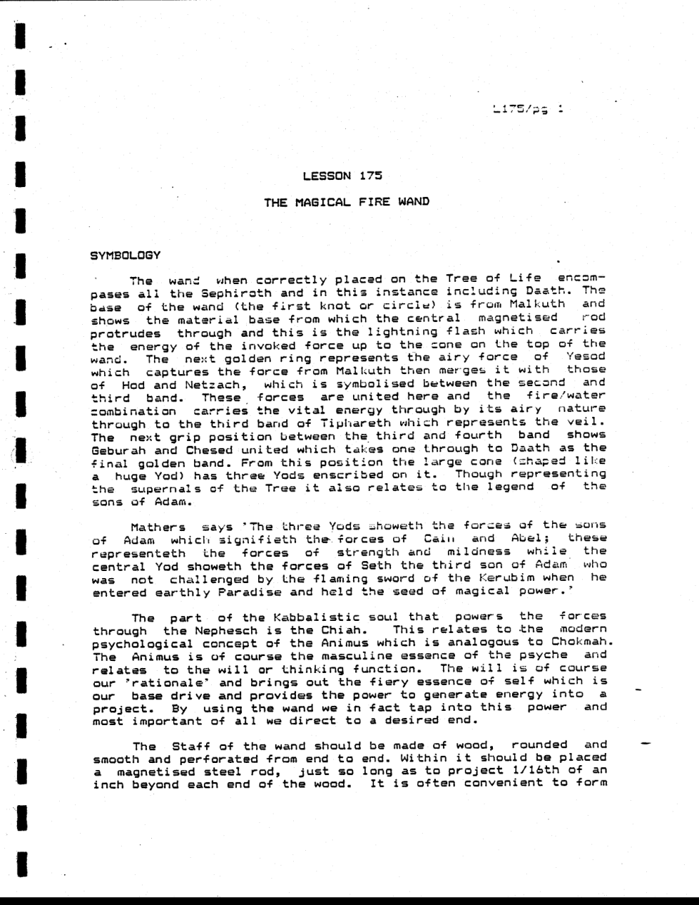 GDcorrespondencecourselessons175 cover