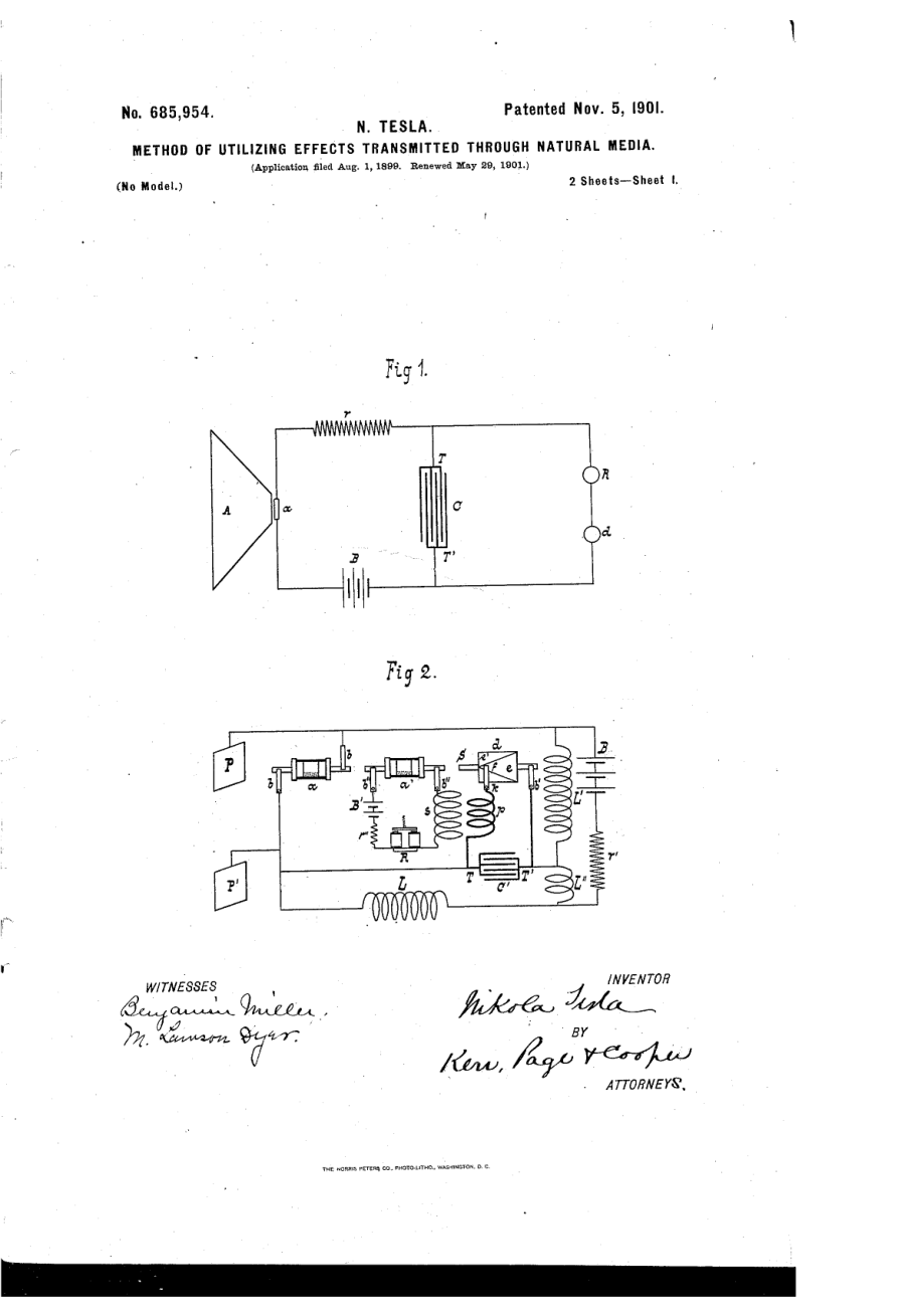 Tesla Patents - 00685954 cover