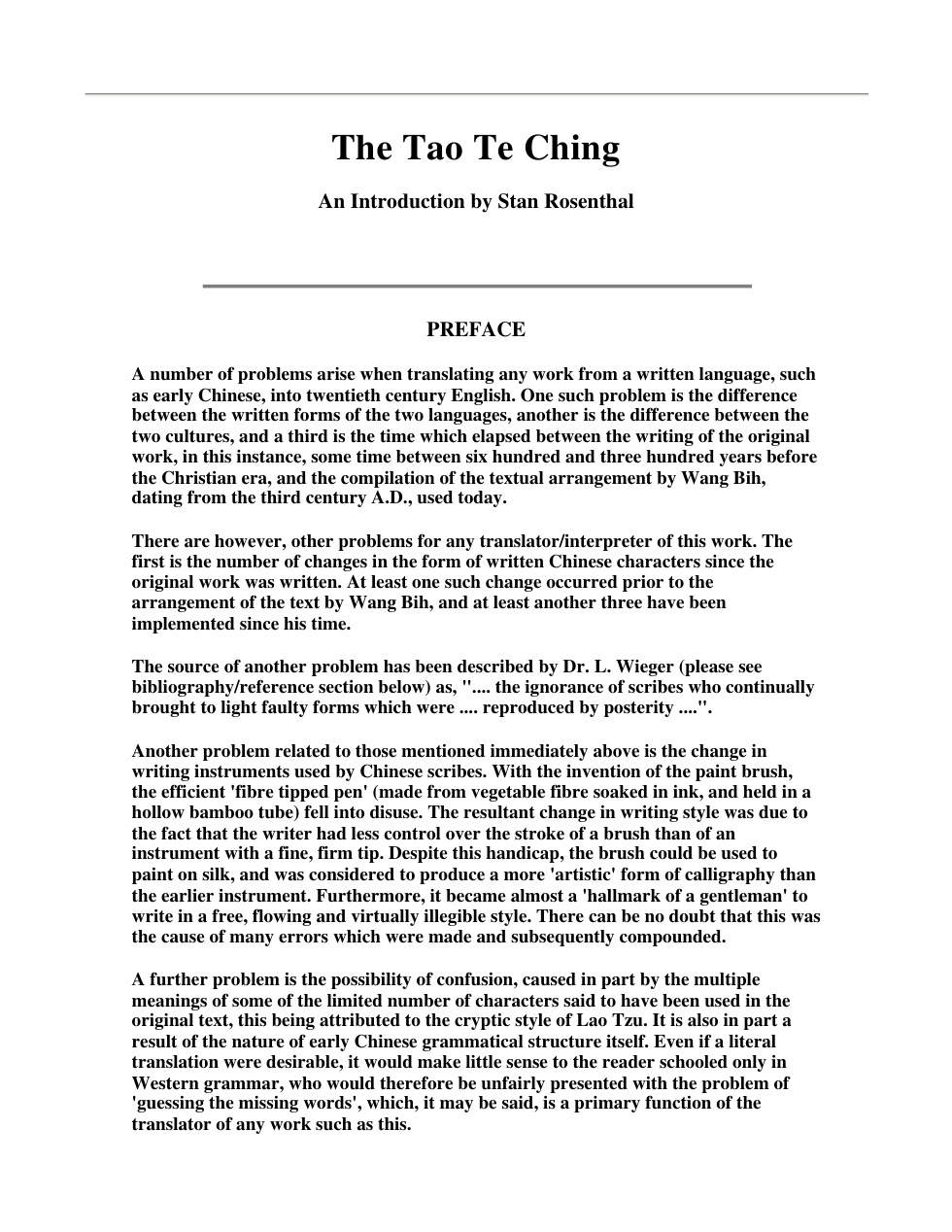 Tao Te Ching cover