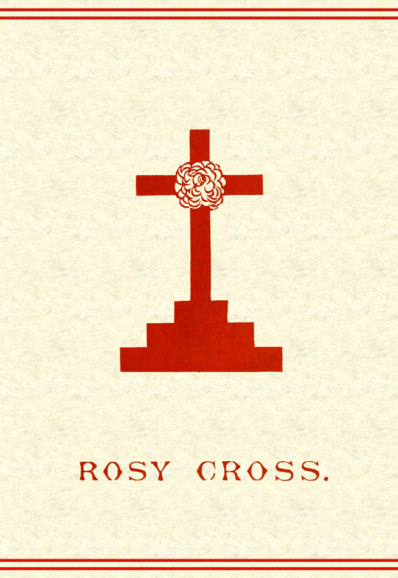Mysteries Of The Rosy Cross cover