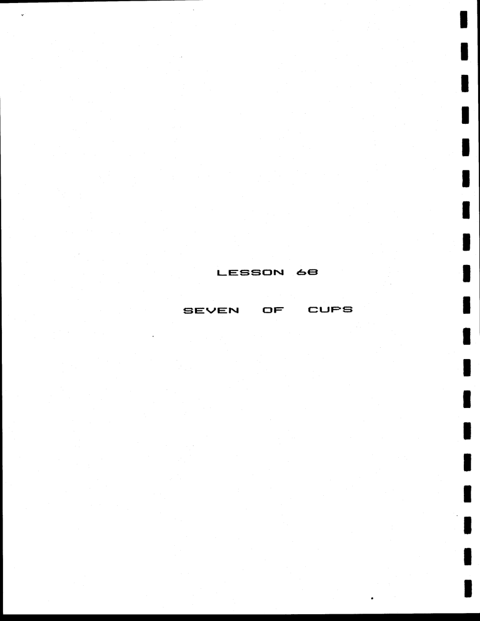 GDcorrespondencecourselessons068 cover