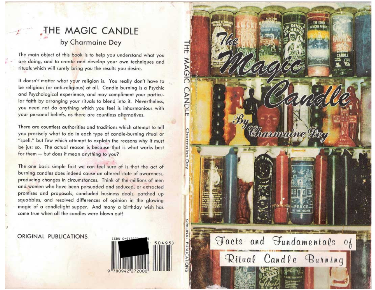 Charmaine Dey - The Magic Candle cover
