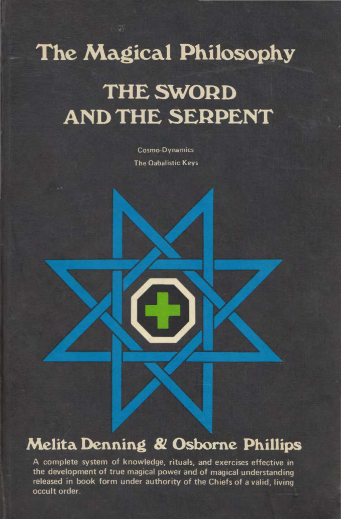 Denning & Phillips - Magical Philosophy Vol 3 cover