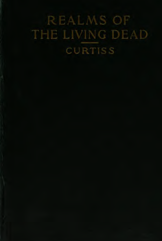 Realms Of The Living Dead - H Augusta Curtiss cover