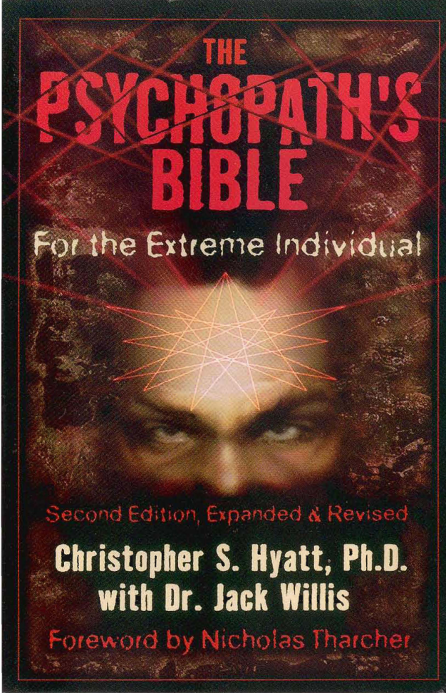 Psychopath's Bible And The Black Book cover