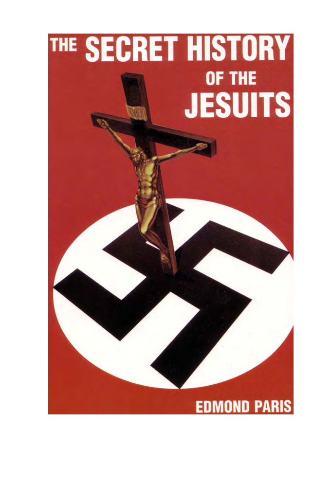 Secret History Of The Jesuits cover