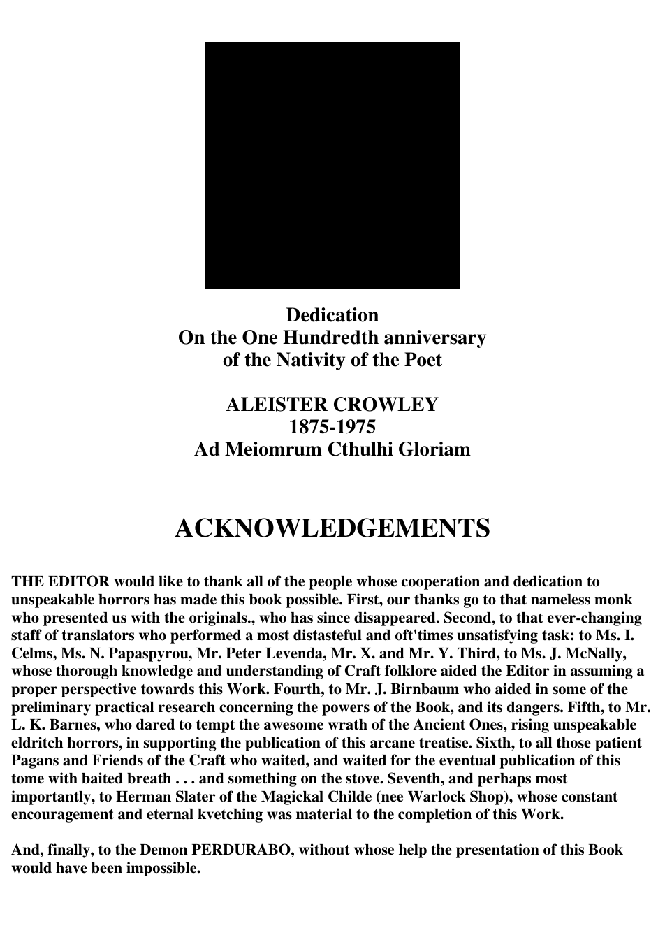 Necronomicon cover