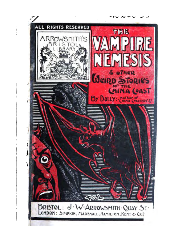 The vampire nemesis cover