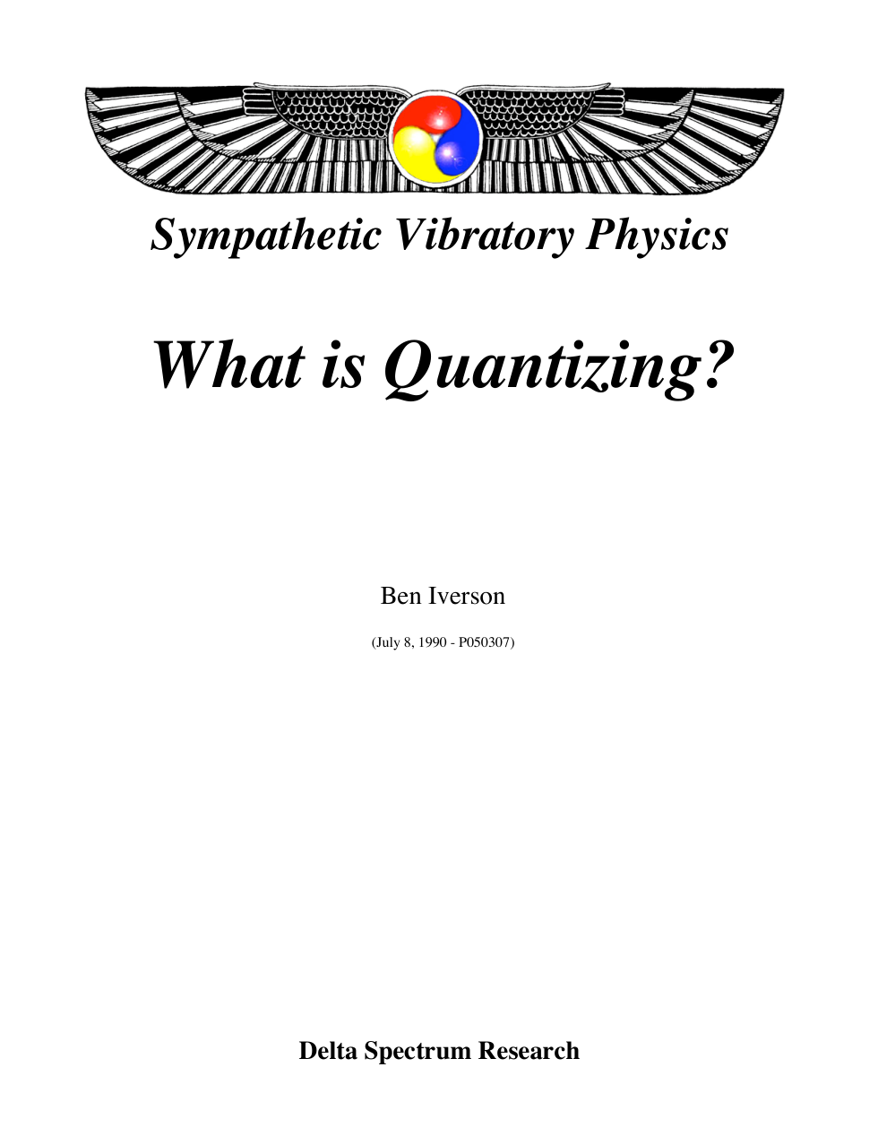 WhatIsQuantizing cover